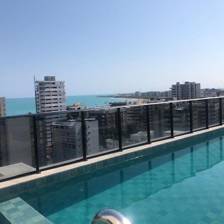 Ponta Verde - Vista Para O Mar Aparthotel Maceió Eksteriør bilde