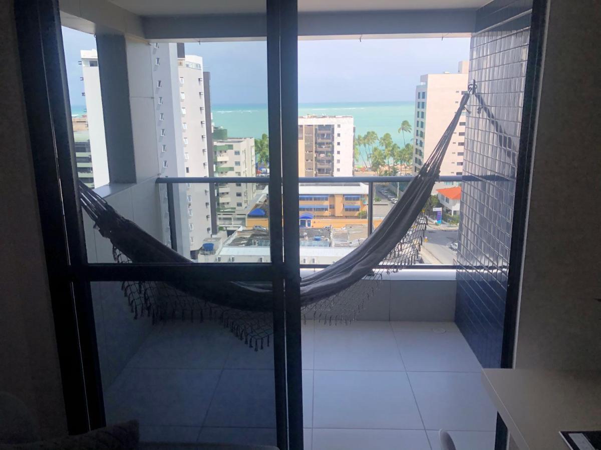 Ponta Verde - Vista Para O Mar Aparthotel Maceió Eksteriør bilde