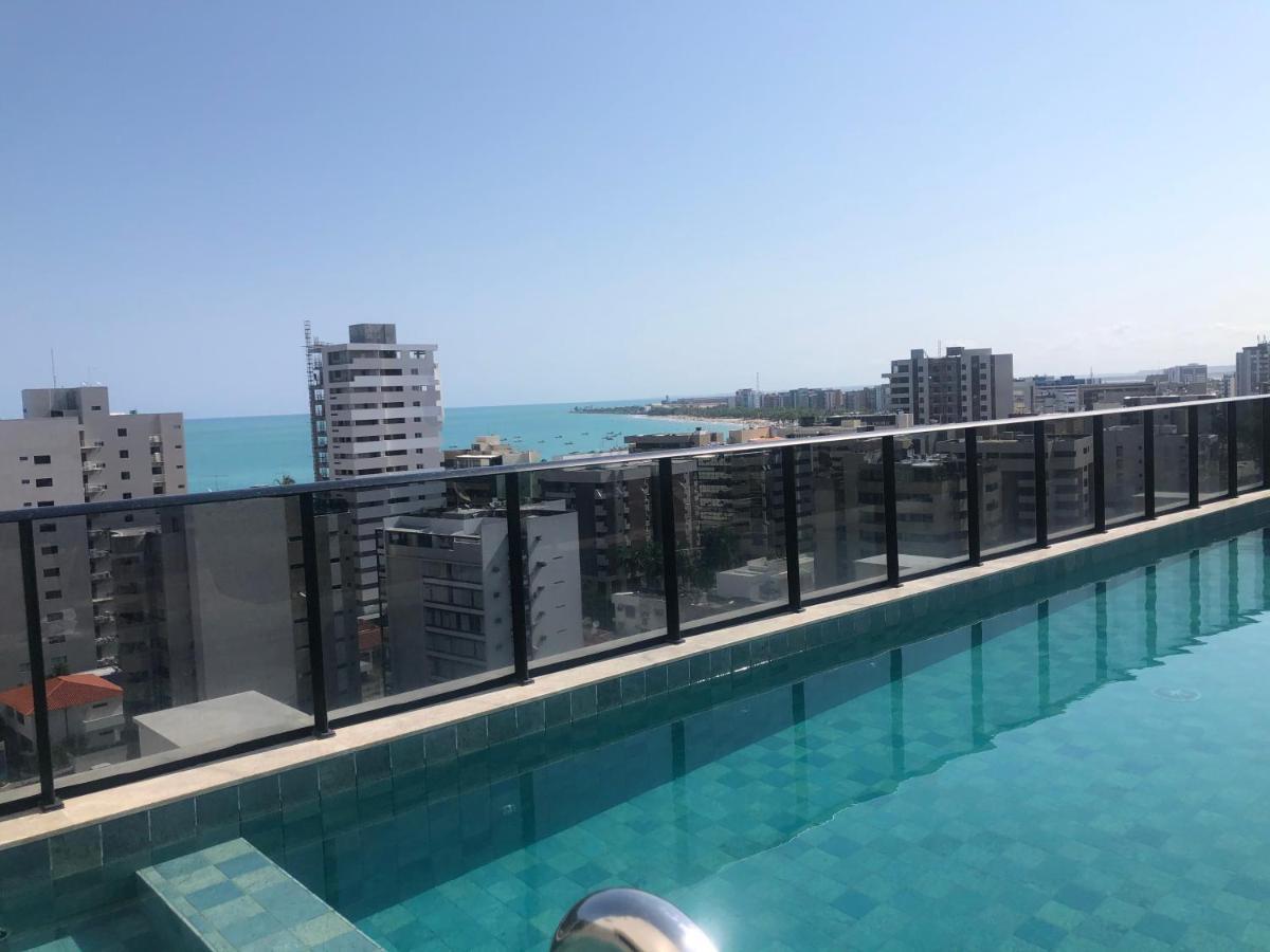 Ponta Verde - Vista Para O Mar Aparthotel Maceió Eksteriør bilde