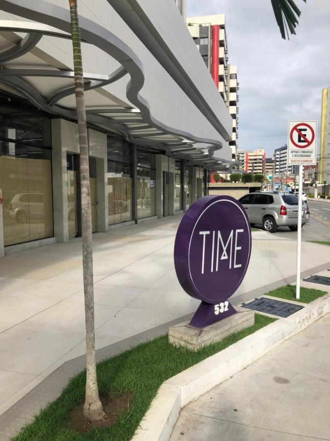 Ponta Verde - Vista Para O Mar Aparthotel Maceió Eksteriør bilde